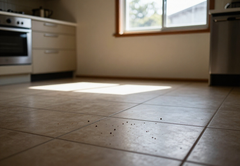 Bathroom in Sefton with no ants after treatment
