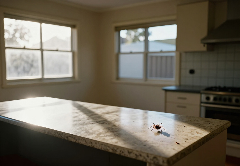 Ant trail in a Sefton bathroom before pest control